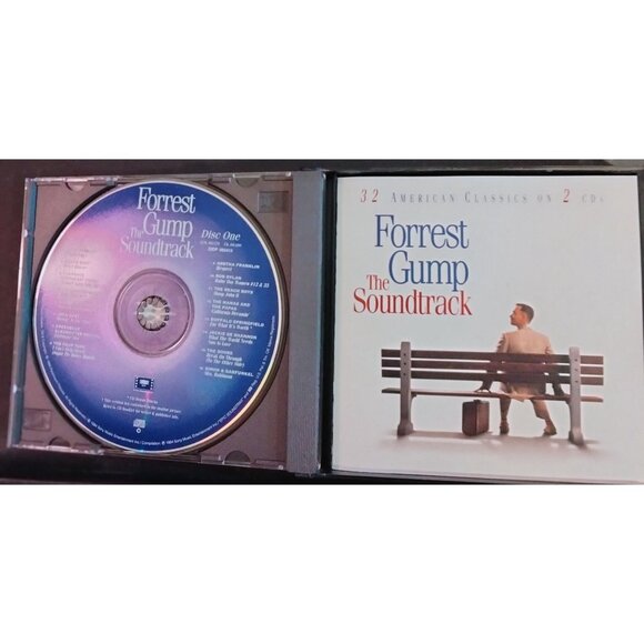 Forrest Gump Soundtrack American Classics 2 disc set CD - Picture 2 of 7